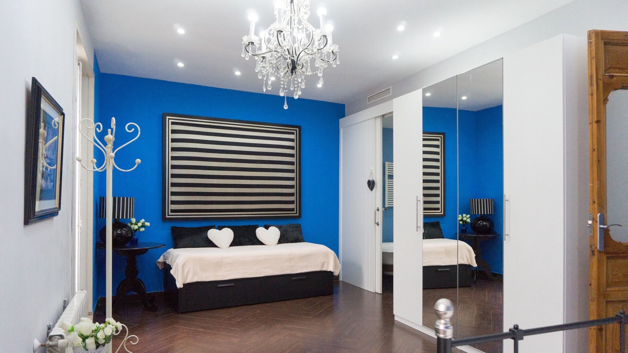 Photo of Bedroom in Barrio de las Letras