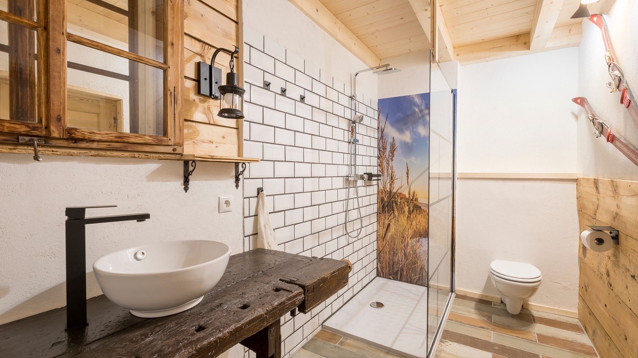 Photo of Bathroom in Laengenfeld