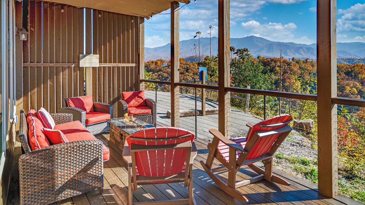 Photo of Patio Balcony in Chalet Village North
