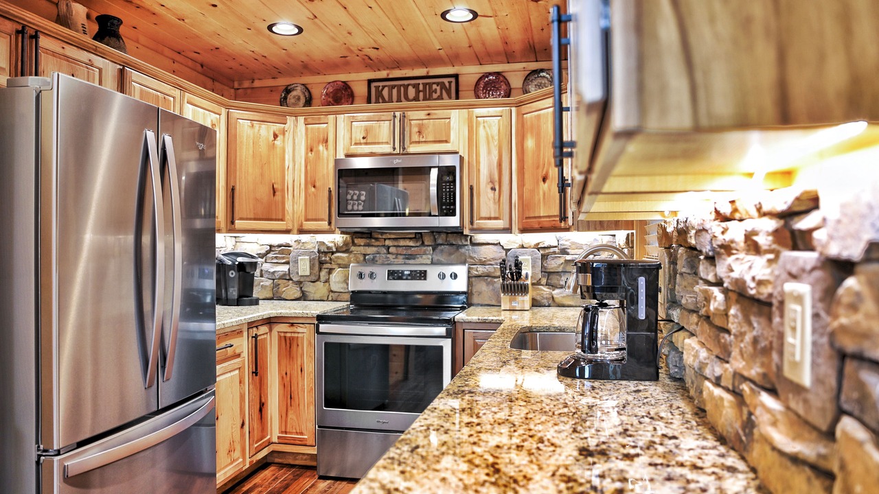 Photo of Kitchen in Chalet Village North