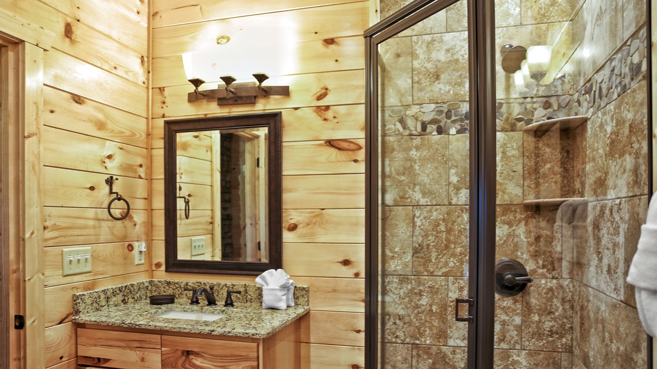 Photo of Bathroom in Chalet Village North
