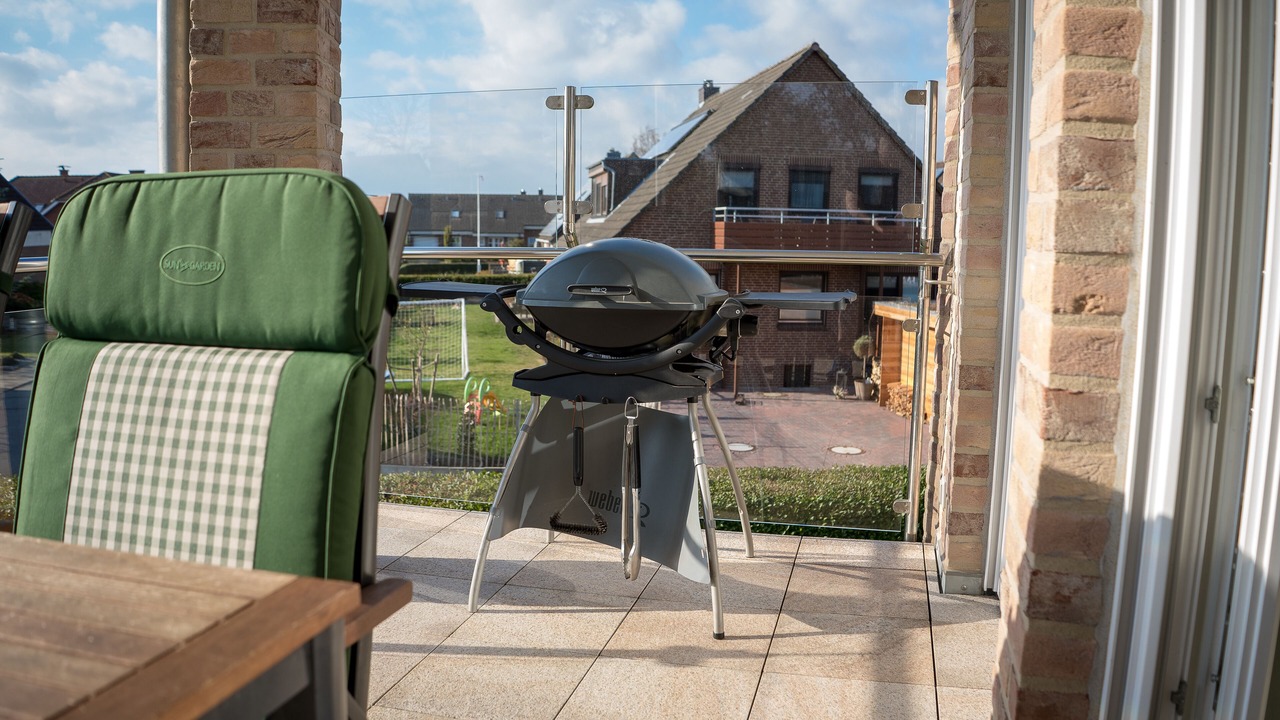 Photo of Patio Balcony in Neue Tiefe