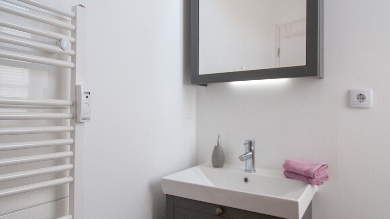 Photo of Bathroom in Strukkamp