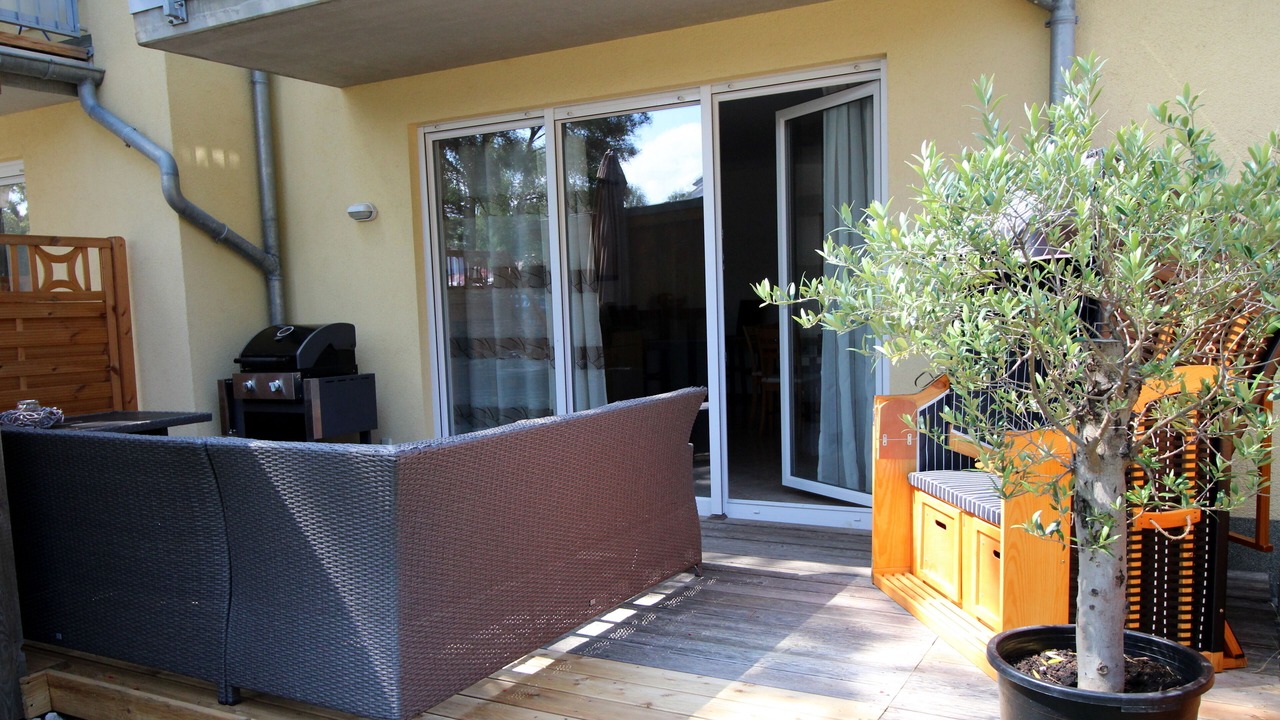 Photo of Patio Balcony in Ostseebad Dierhagen