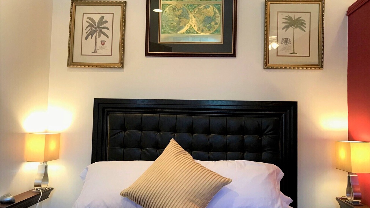Photo of Bedroom in St. Augustine Historic District