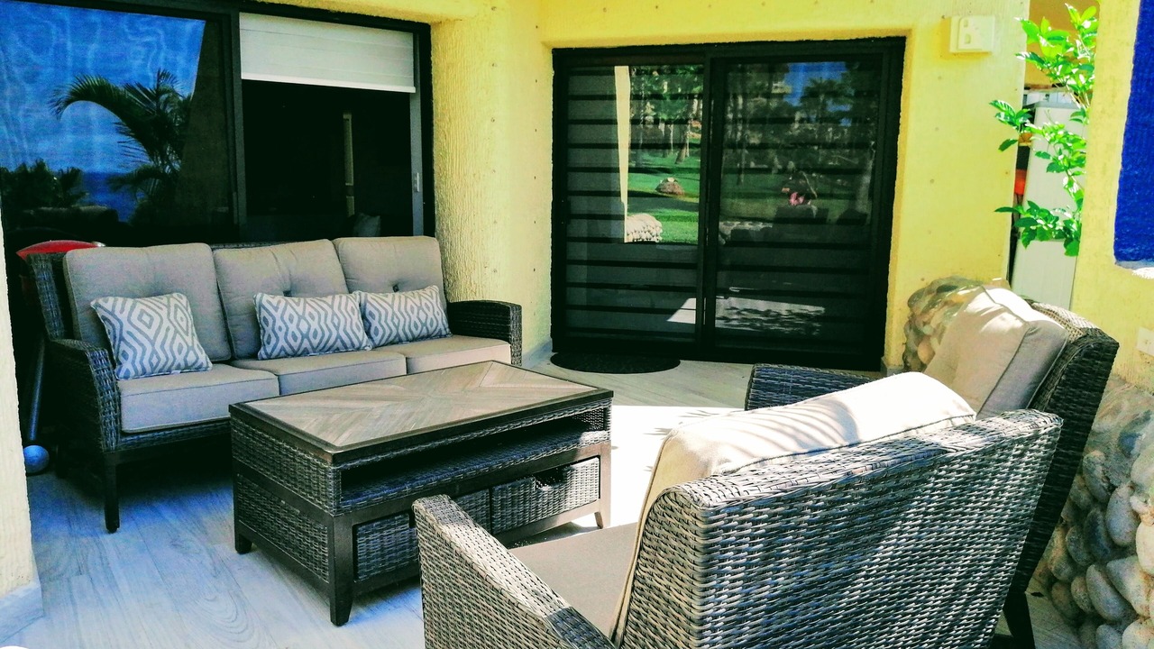 Photo of Patio Balcony in Cabo Bello