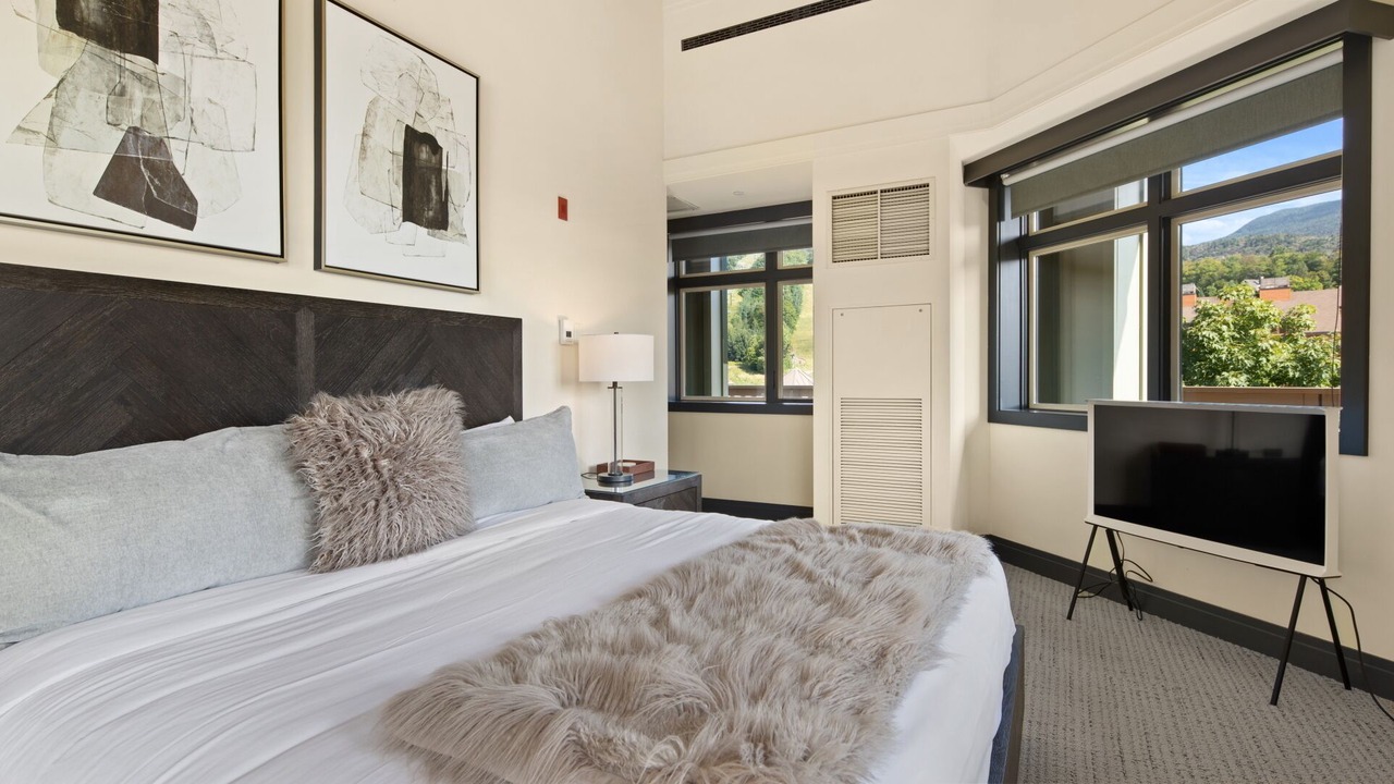 Photo of Bedroom in Stowe Area