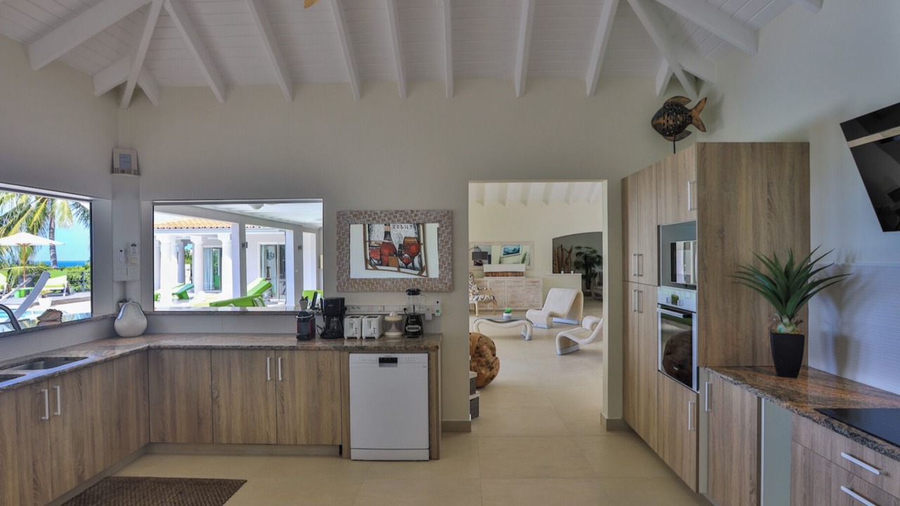 Photo of Kitchen in Plum Bay