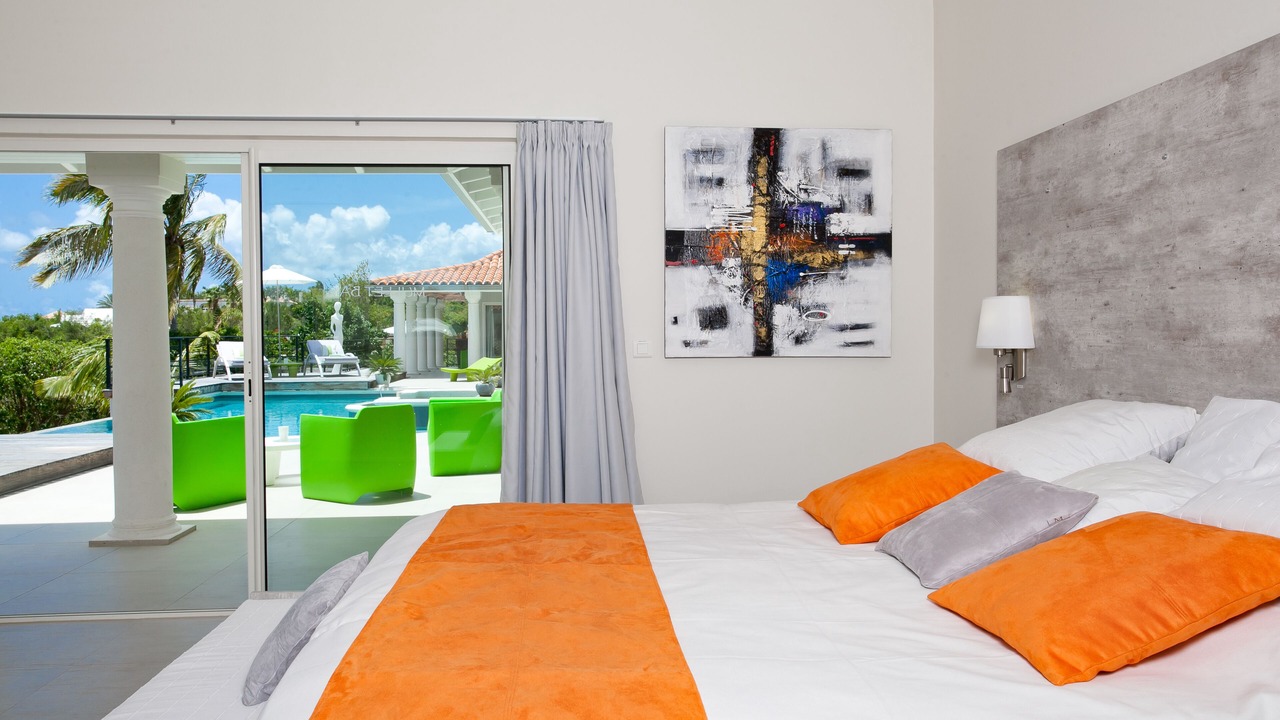 Photo of Bedroom in Plum Bay