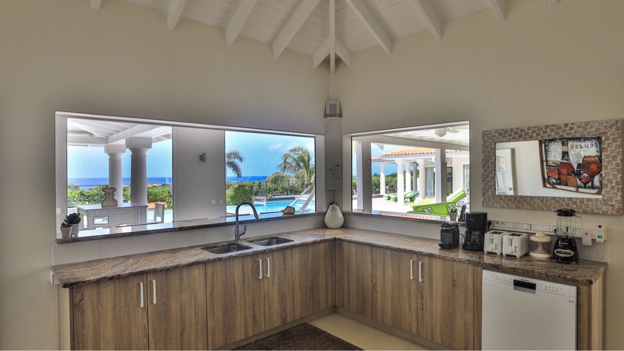 Photo of Kitchen in Plum Bay