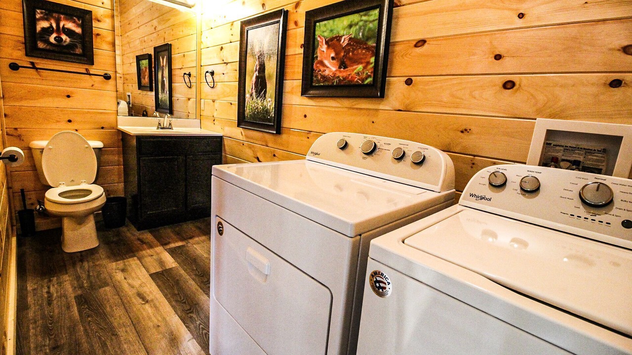Photo of Bathroom in Chalet Village