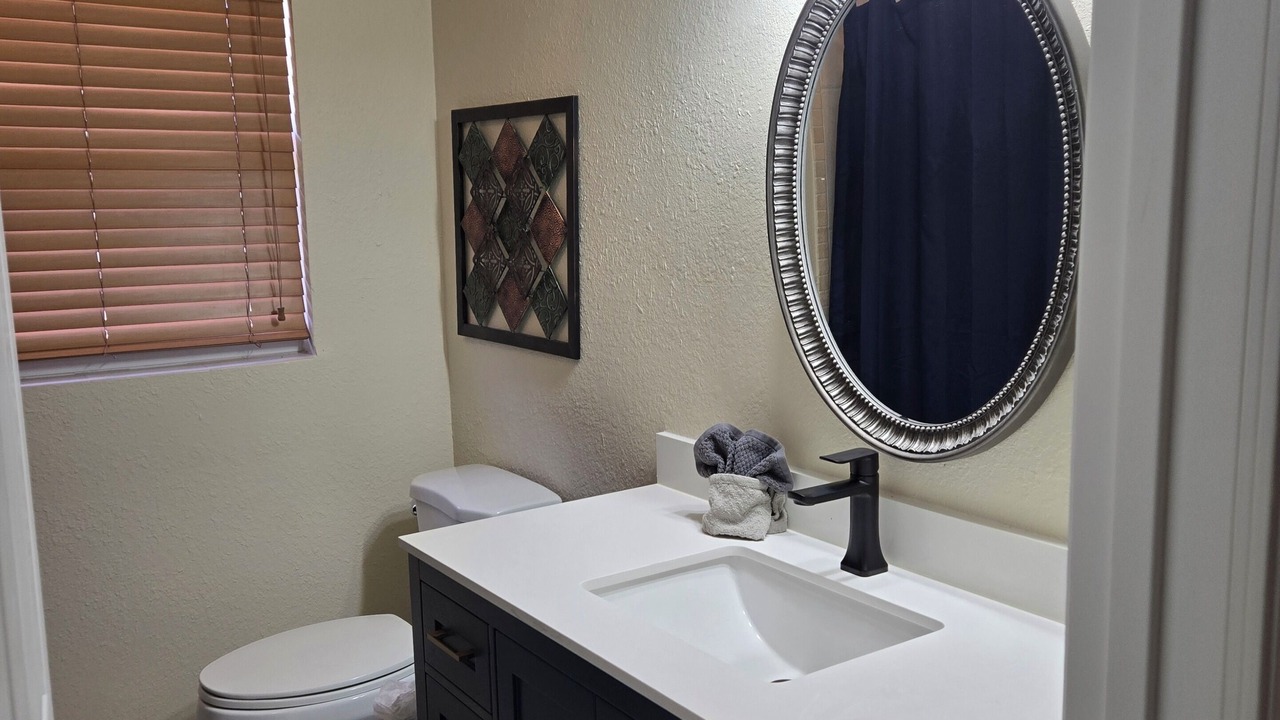 Photo of Bathroom in Yacht Club