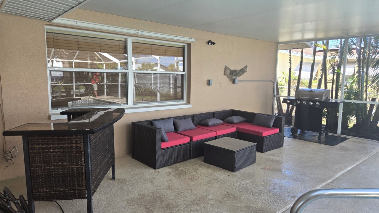 Photo of Patio Balcony in Yacht Club