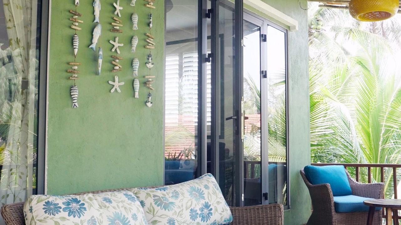 Photo of Patio Balcony in Cam An