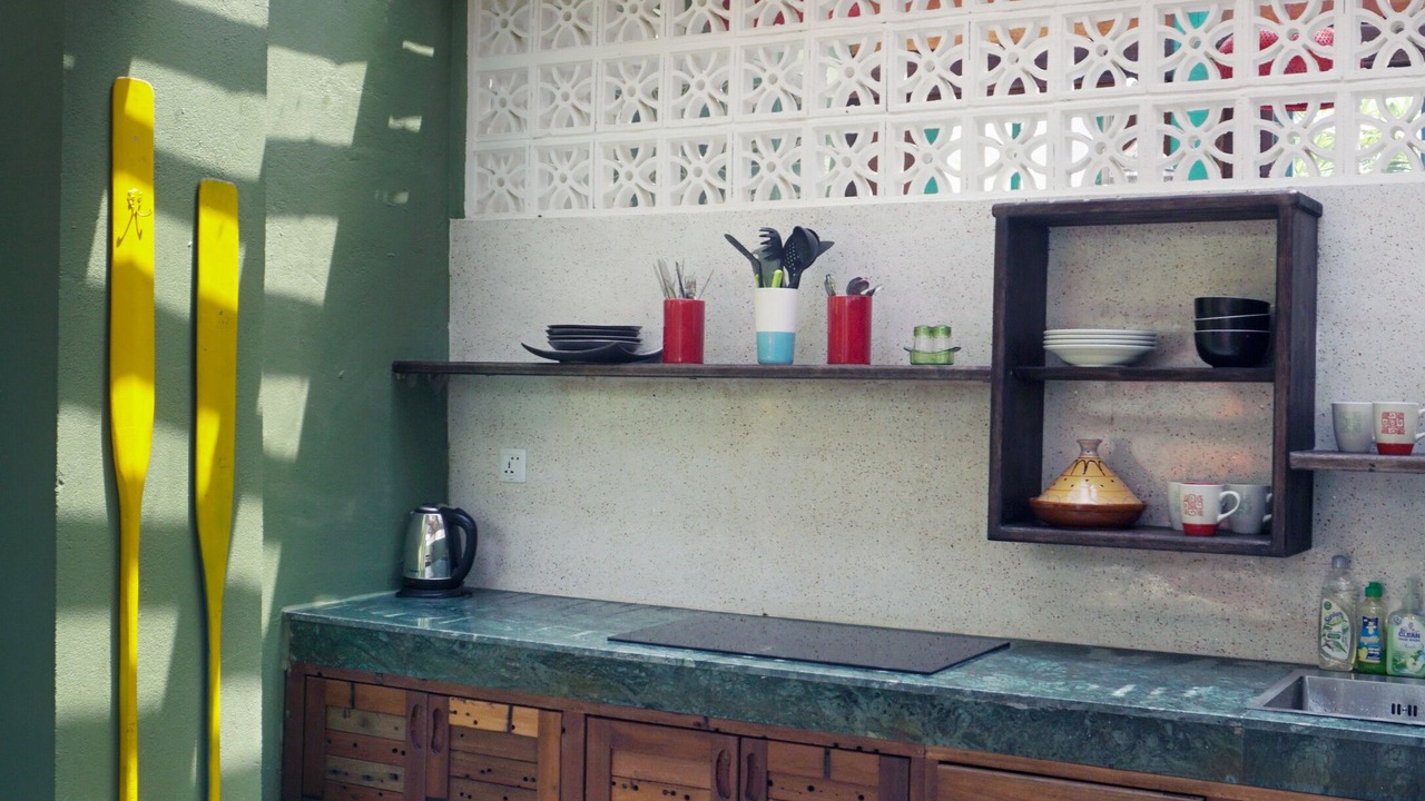 Photo of Kitchen in Cam An
