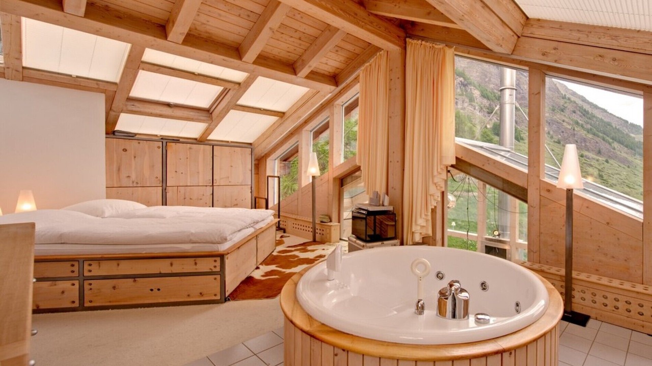 Photo of Bedroom in Zermatt