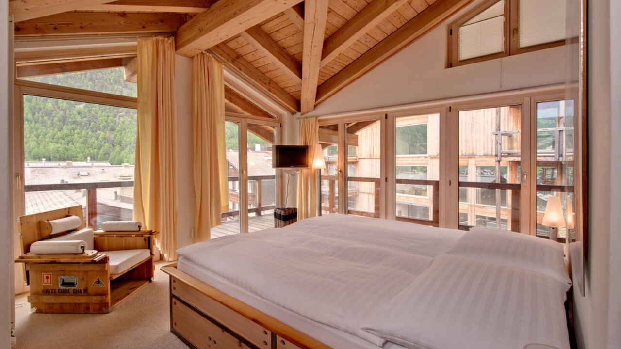Photo of Bedroom in Zermatt