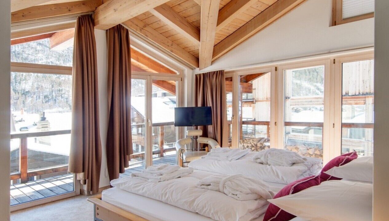 Photo of Bedroom in Zermatt
