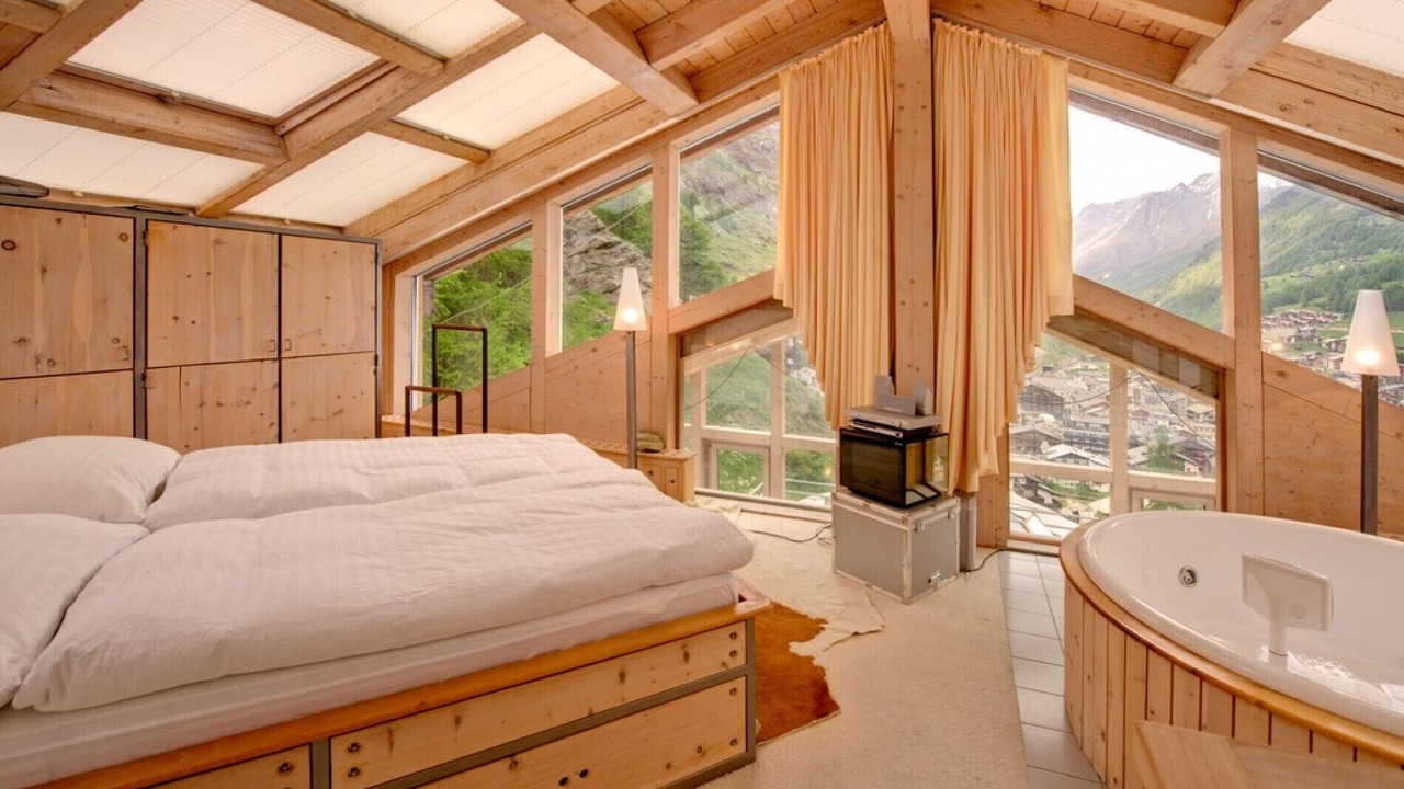 Photo of Bedroom in Zermatt