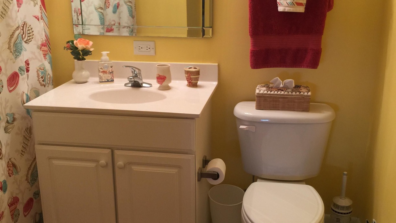 Photo of Bathroom in North Myrtle Beach