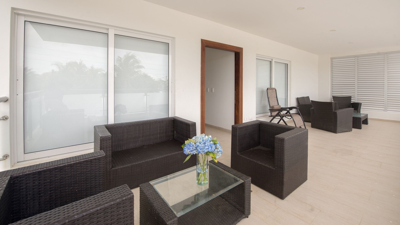 Photo of Patio Balcony in San Andres