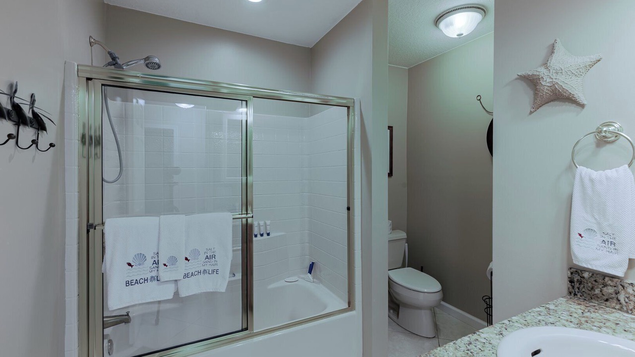 Photo of Bathroom in Key Colony Beach
