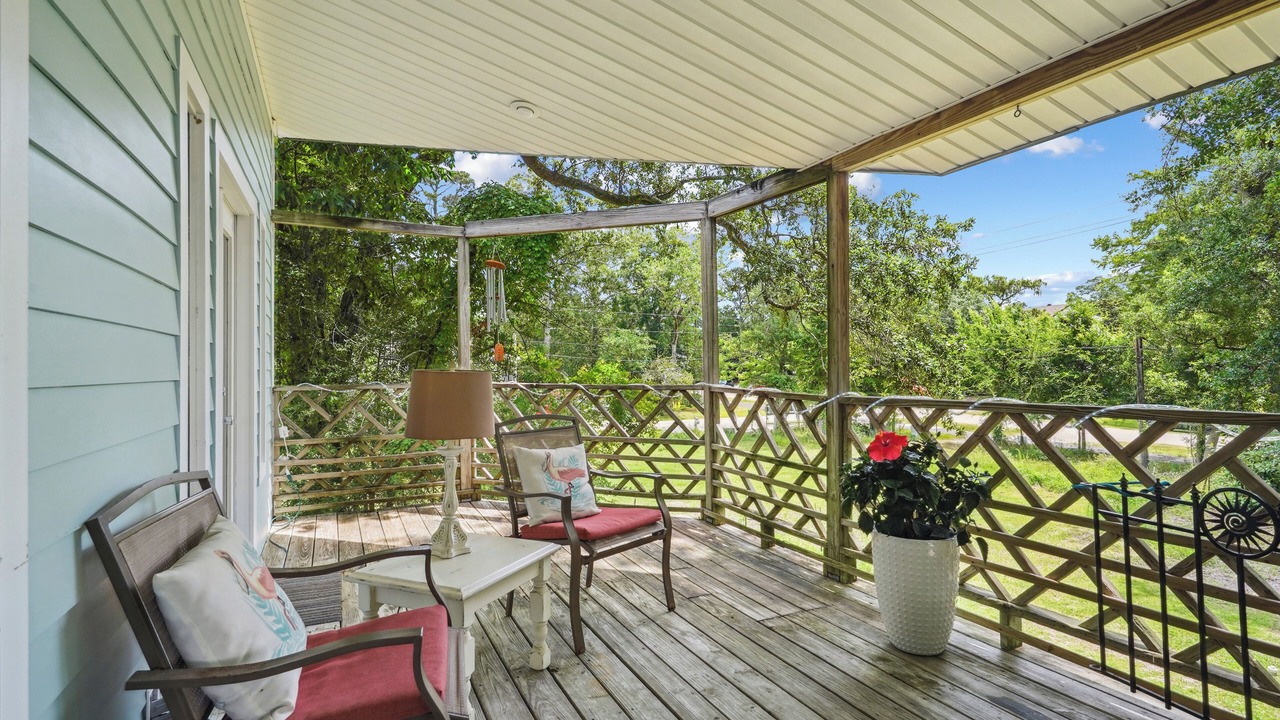 Photo of Patio Balcony in Mandeville