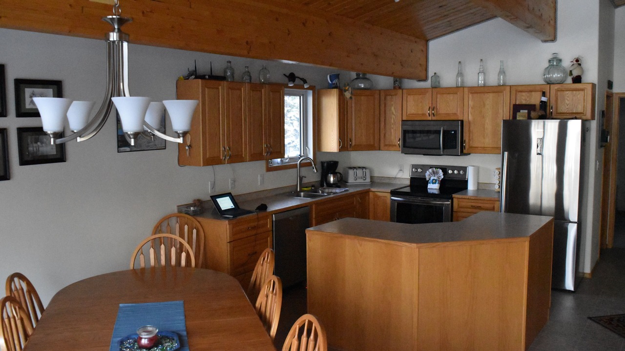 Photo of Kitchen in East Kootenay