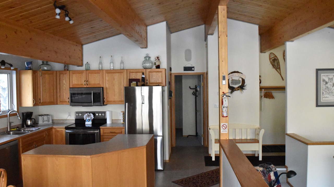 Photo of Kitchen in East Kootenay