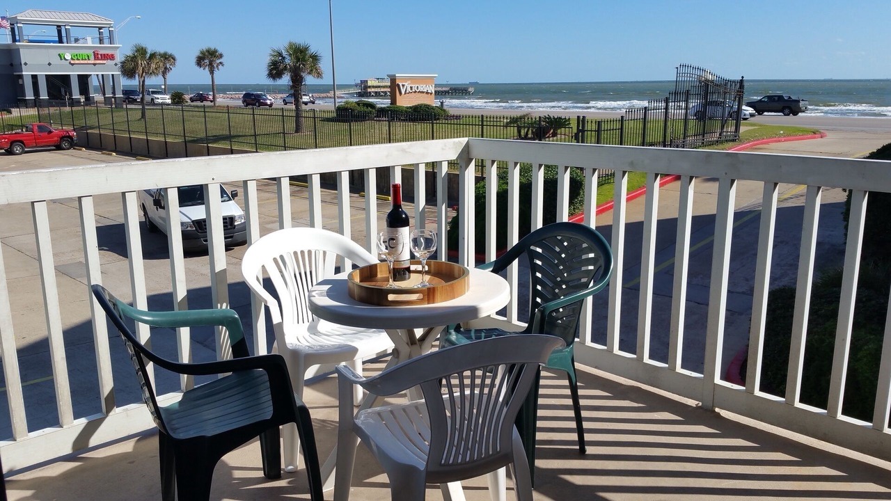 Photo of Patio Balcony in Galveston