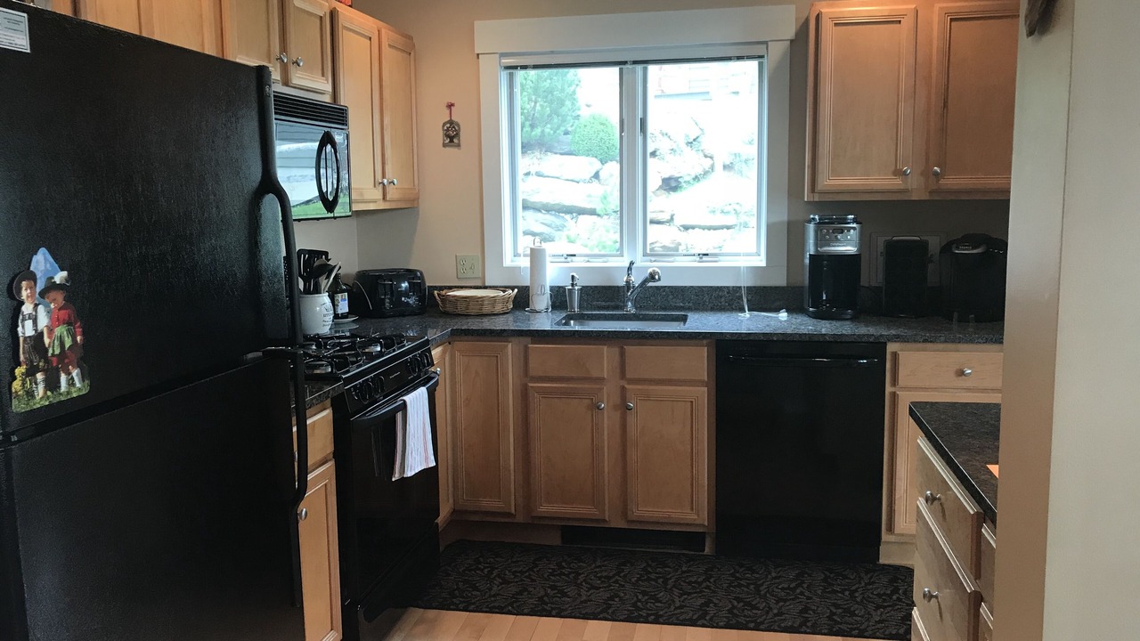 Photo of Kitchen in Central Vermont- Killington