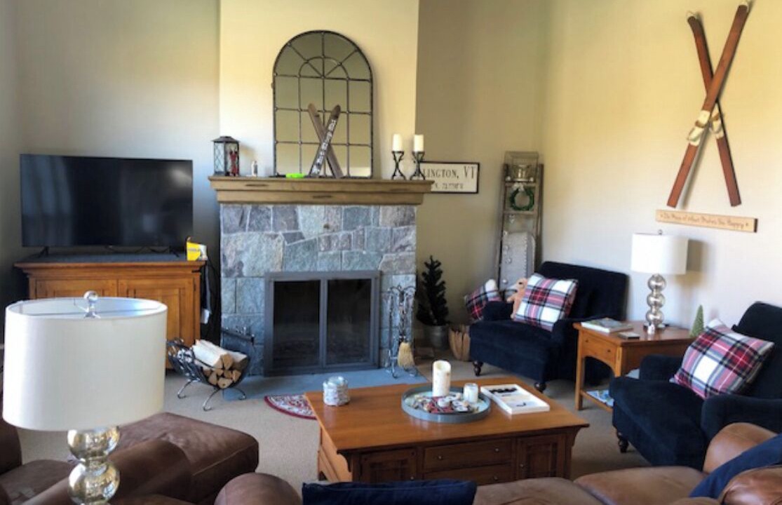 Photo of Livingroom in Central Vermont- Killington