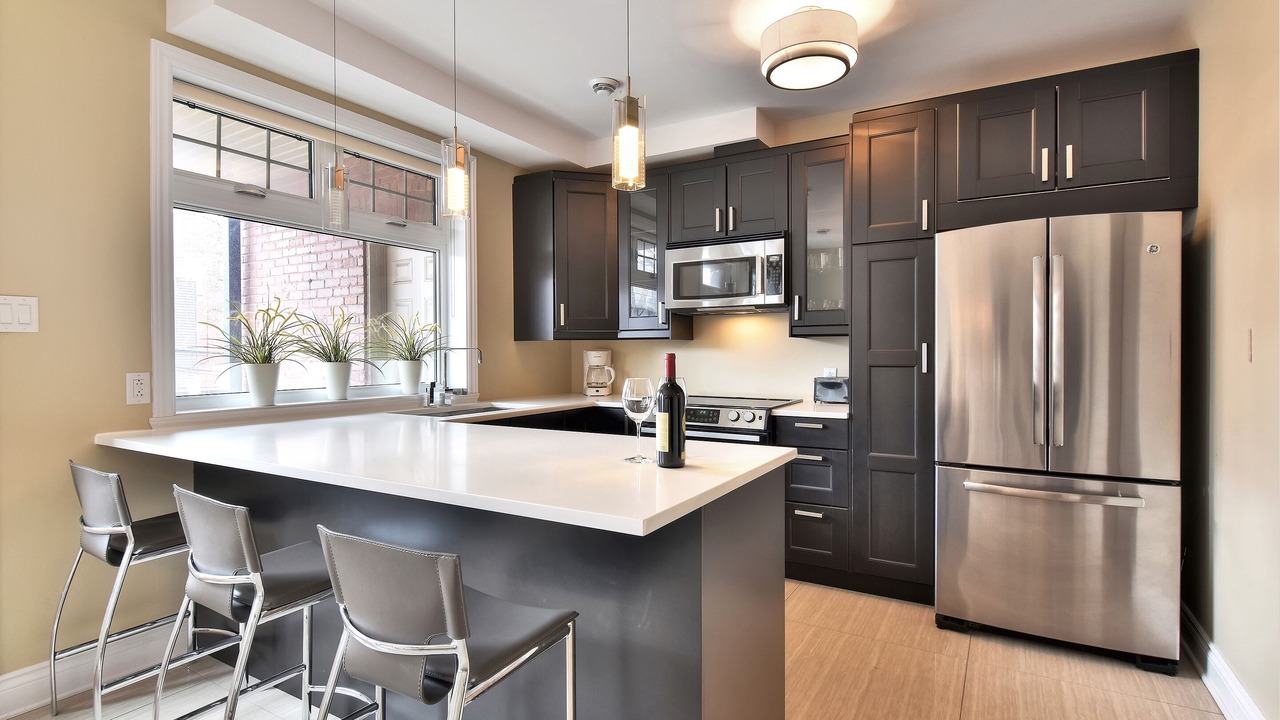 Photo of Kitchen in Cote-Des-Neiges—Notre-Dame-De-Grace