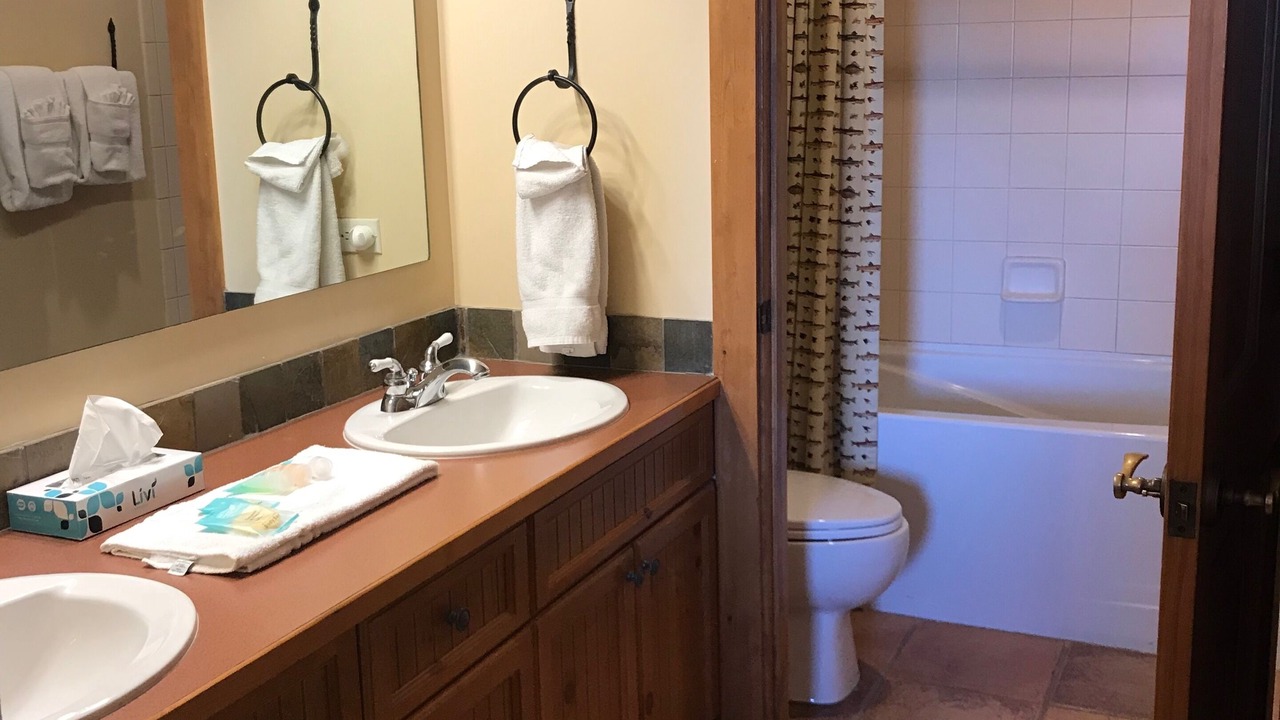 Photo of Bathroom in River Run