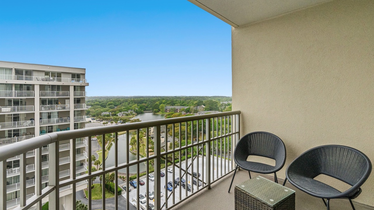 Photo of Patio Balcony in Arcadian Shores