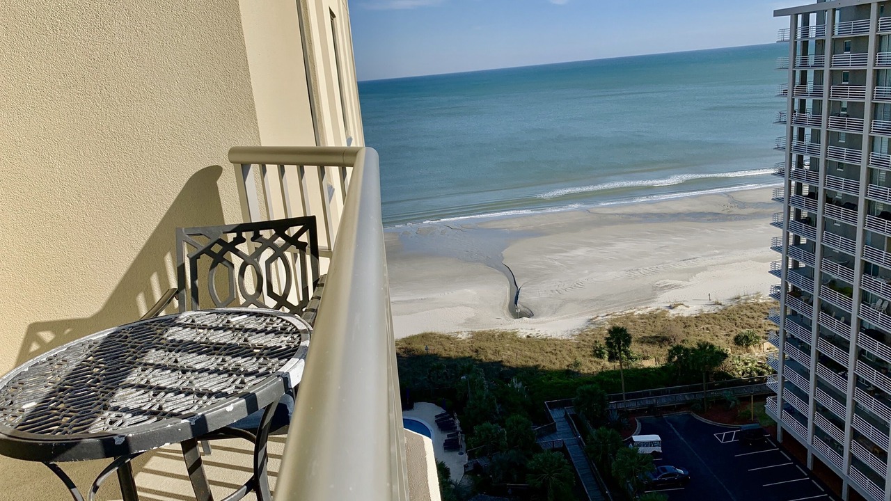 Photo of Patio Balcony in Arcadian Shores