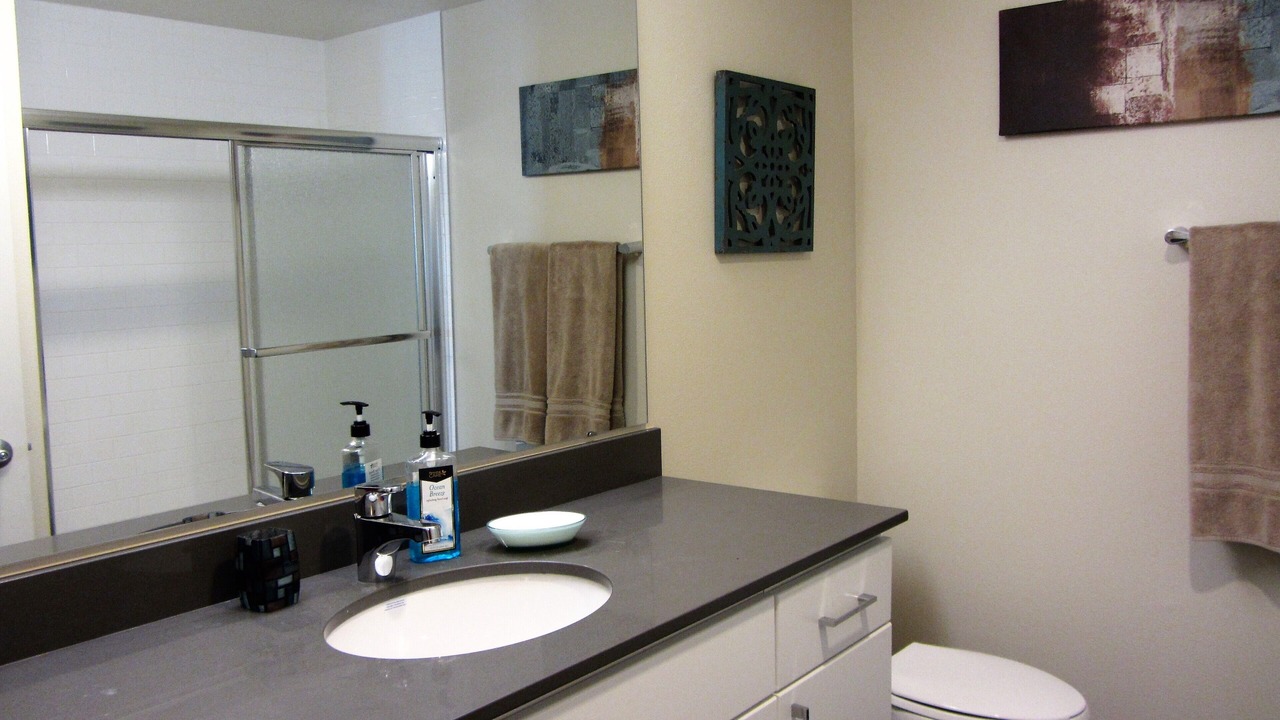 Photo of Bathroom in Downtown Seattle