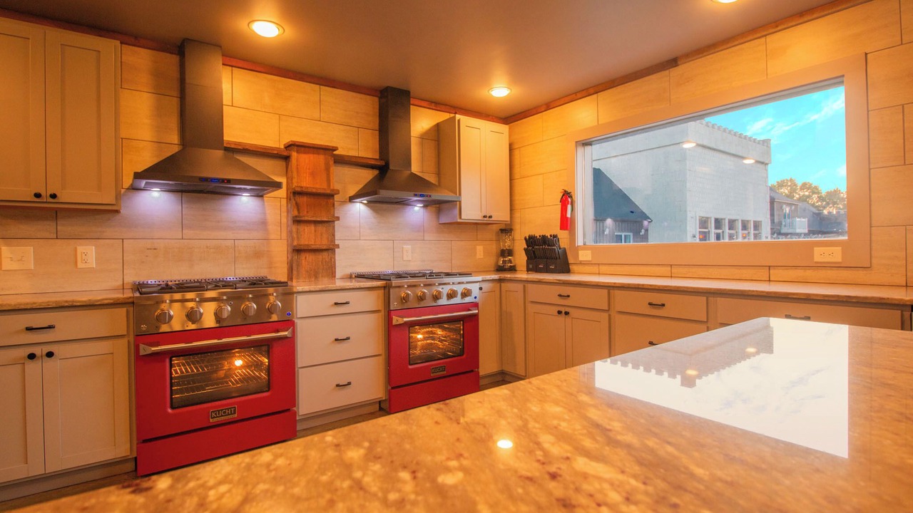 Photo of Kitchen in Beach Lake
