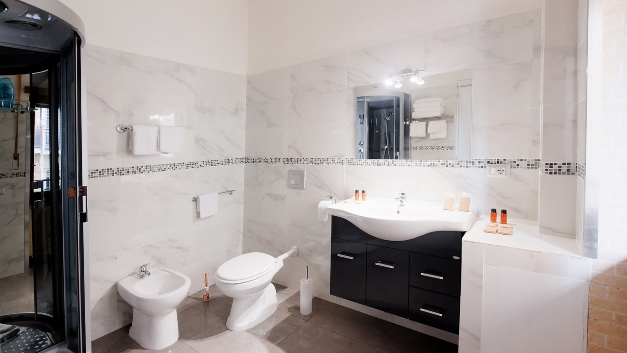Photo of Bathroom in Quartiere XIII Aurelio