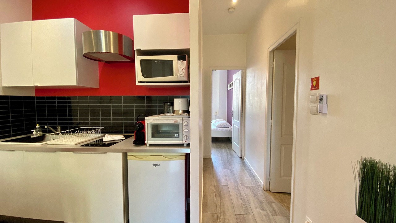 Photo of Kitchen in Part Dieu - Bir Hakeim