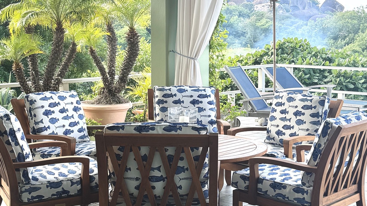 Photo of Bedroom in Little Trunk Bay