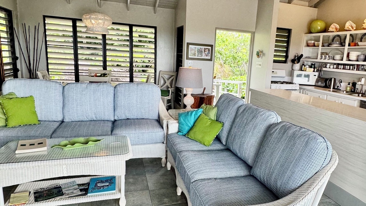 Photo of Bedroom in Little Trunk Bay