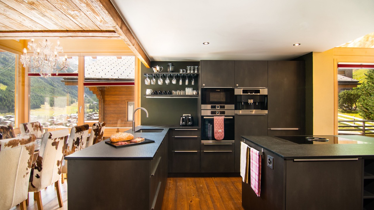 Photo of Kitchen in Saas-Fee