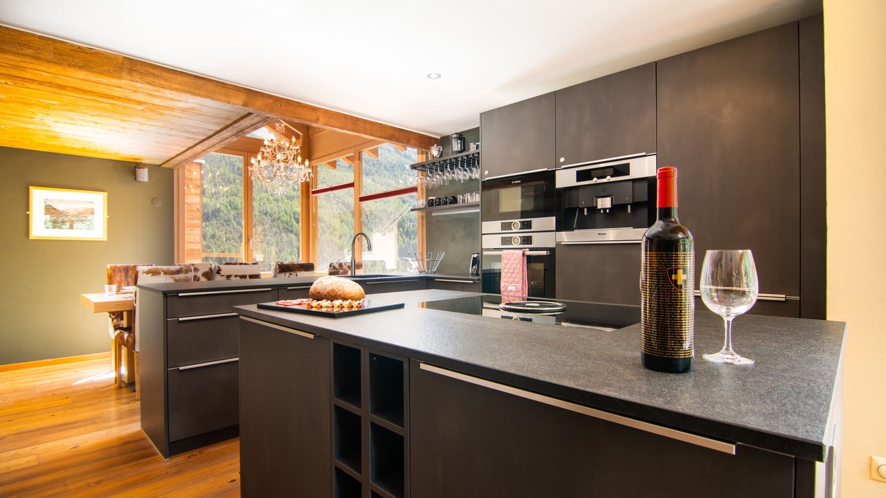 Photo of Kitchen in Saas-Fee