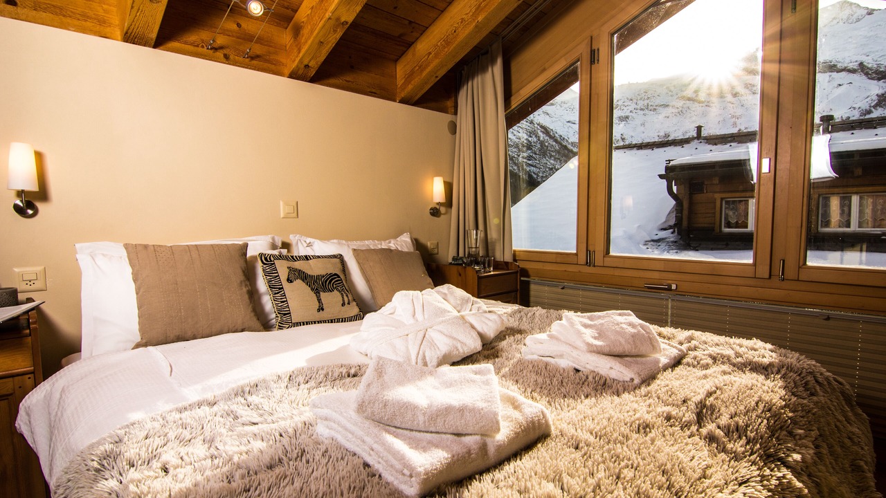 Photo of Bedroom in Saas-Fee