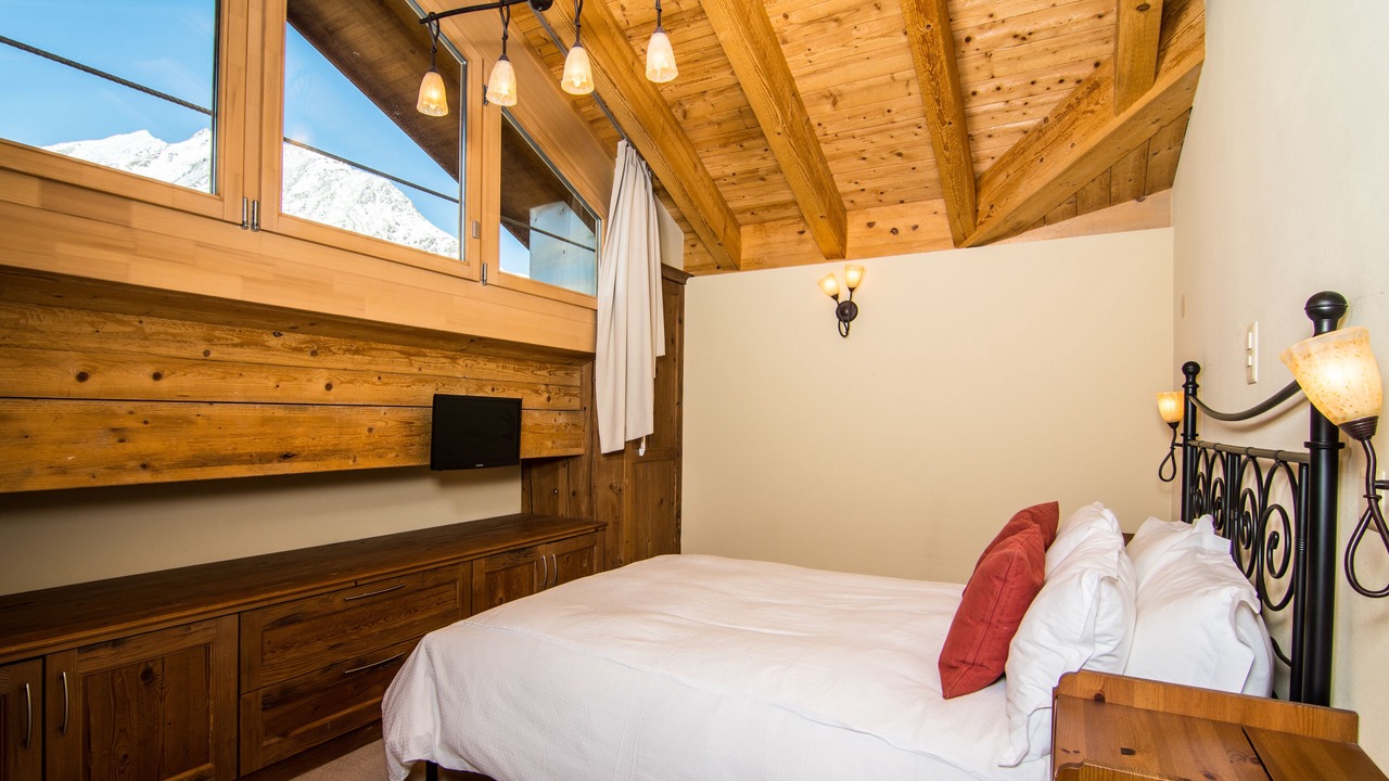 Photo of Bedroom in Saas-Fee