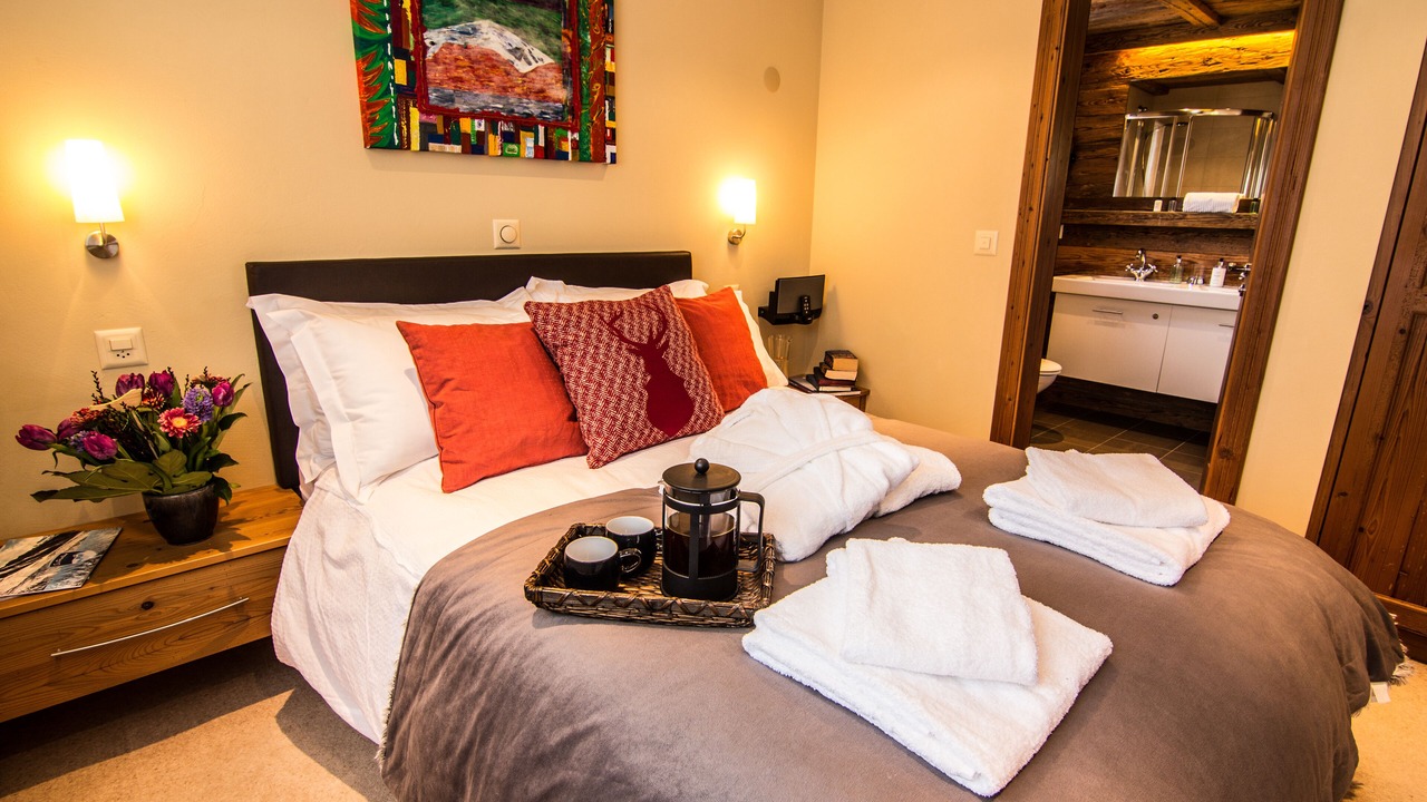 Photo of Bedroom in Saas-Fee