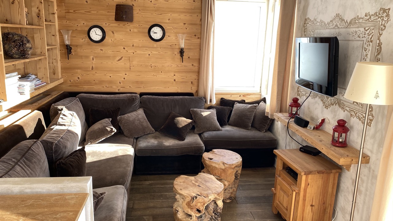 Photo of Livingroom in Huez