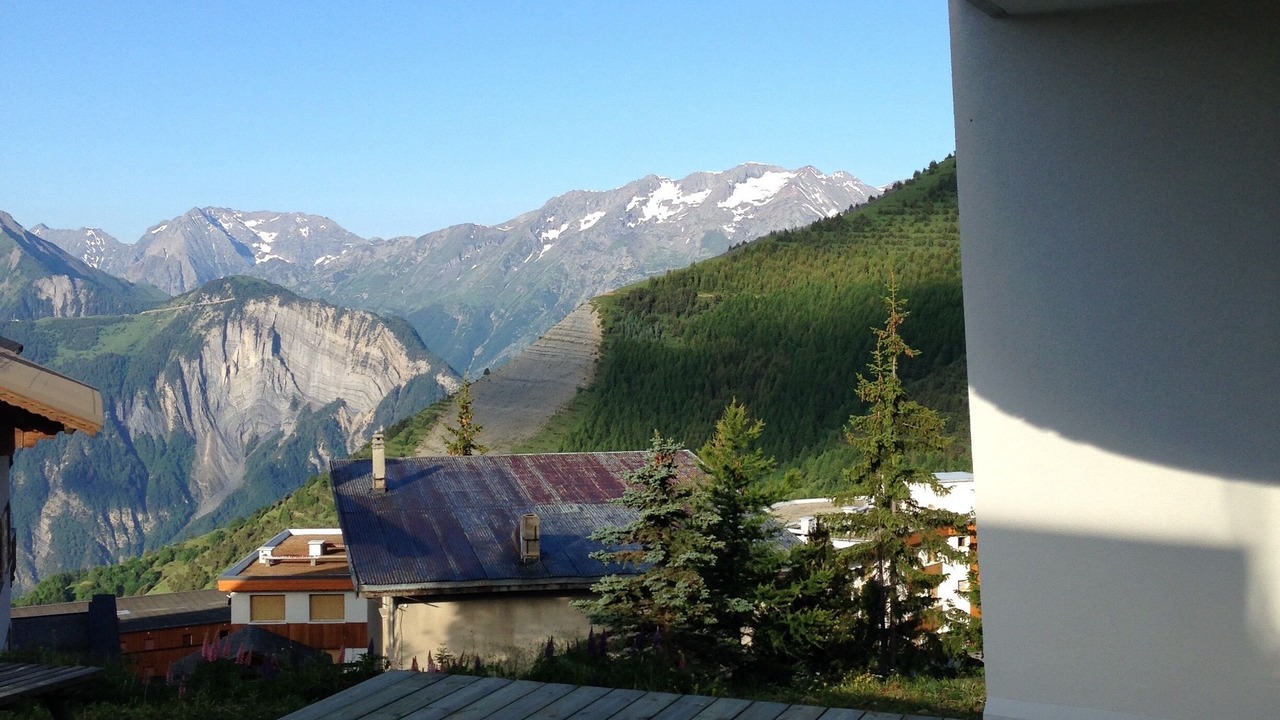 Photo of Patio Balcony in Huez