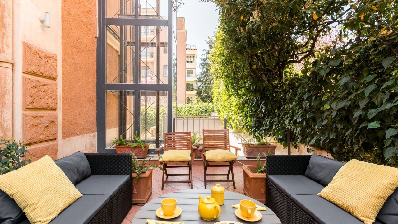 Photo of Patio Balcony in Gianicolense